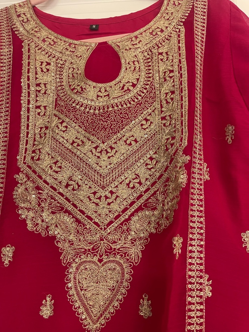 new pakistani indian dress